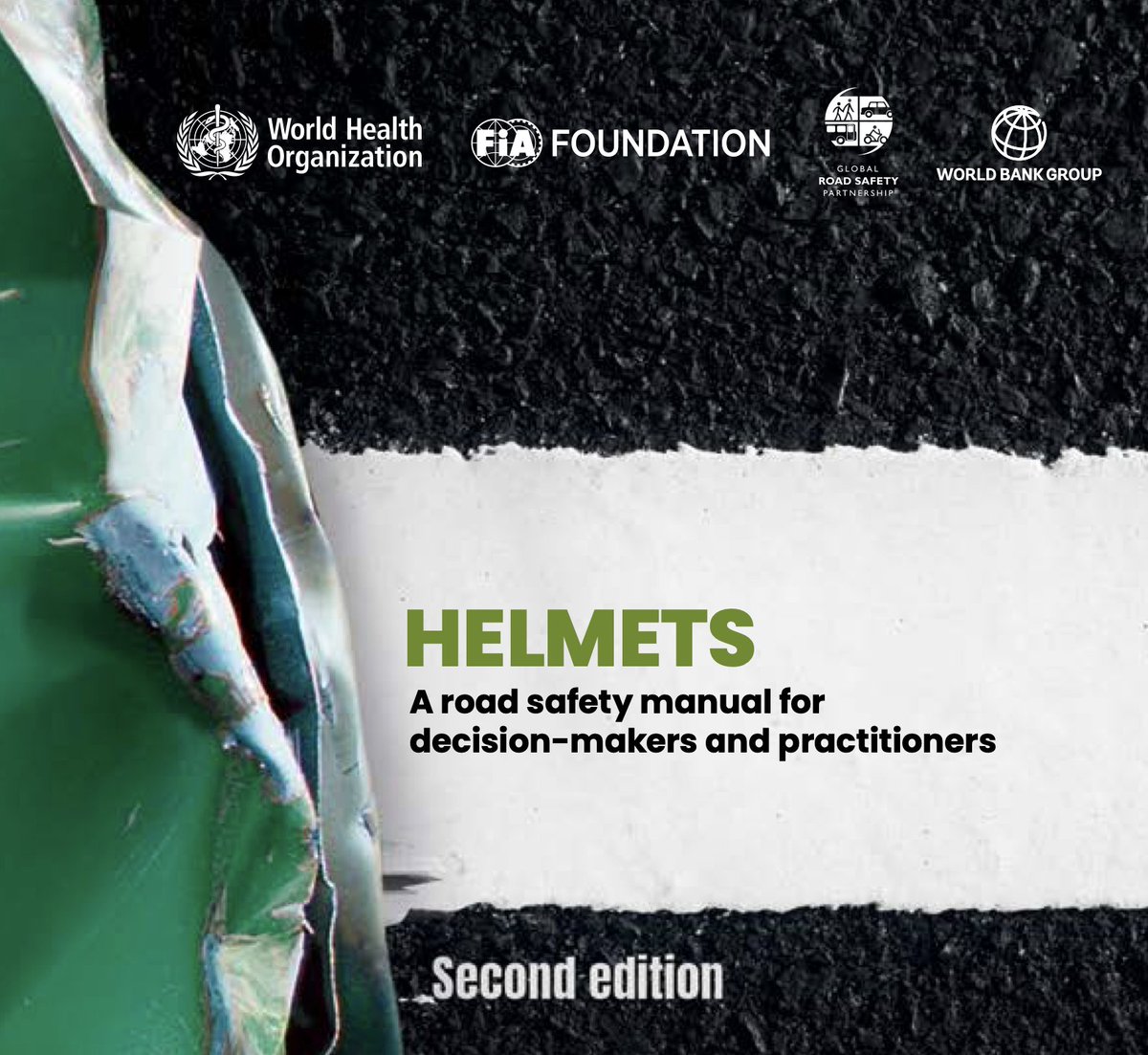 grspartnership's tweet photo. Effective planning and implementation of a helmet initiative requires a comprehensive understanding of the risk factors involved in different settings, the nature of the problem, stakeholders, and what is already in place.

🏍️ Learn more: https://t.co/V8cYeV2zhX

#RoadSafety https://t.co/Sh3Gjw7tBF