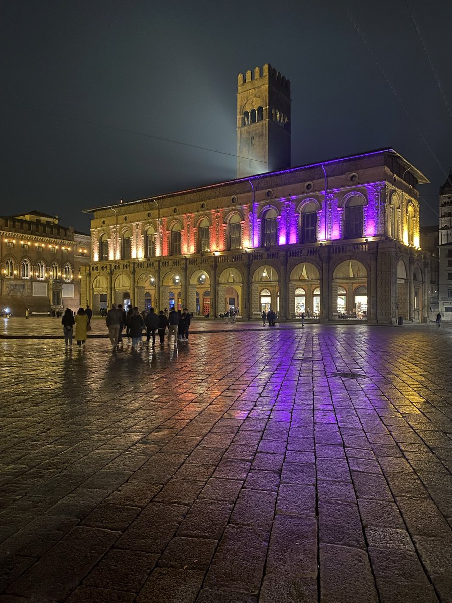 Piazza Maggiore, Bologna. Marzo 2024. #Italia #Bologna #PiazzaMaggiore #Ciudad