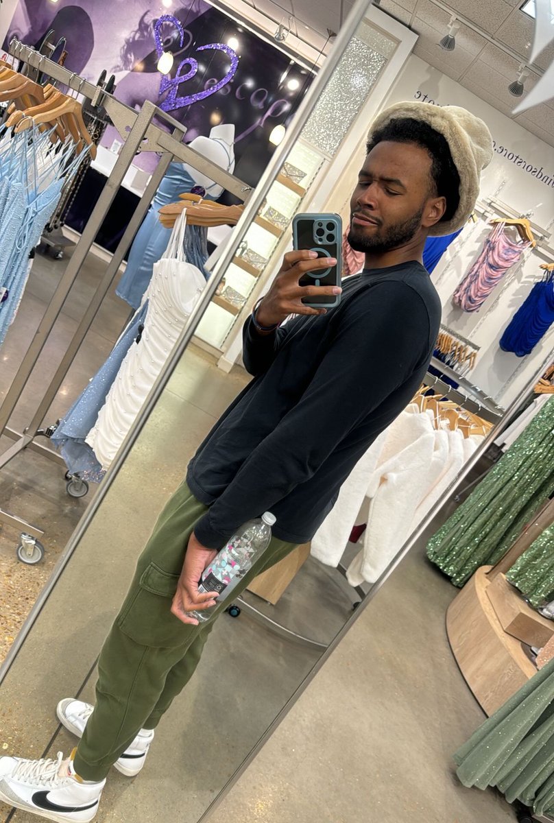 Be honest… the hat tough ain’t it