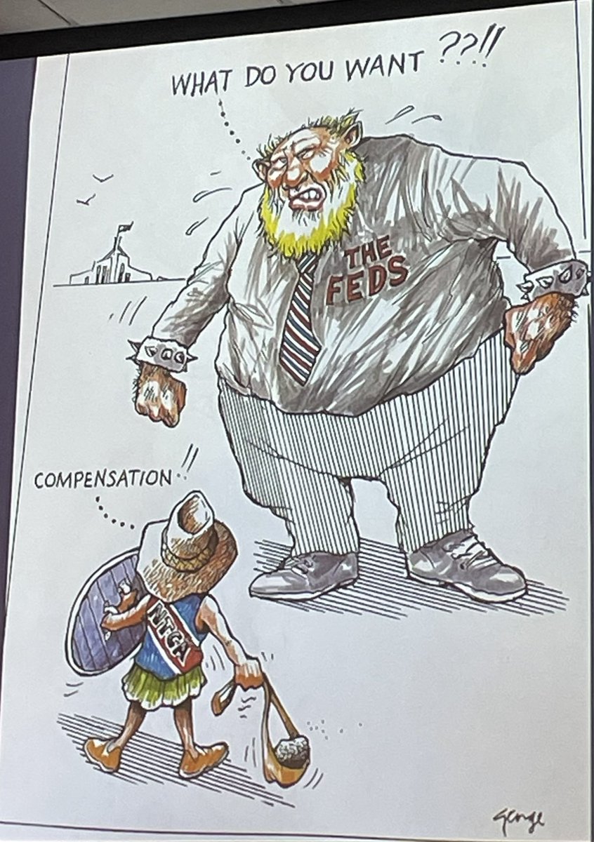 “This (Federal) government does not like farmers” says <a href="/sokitomi/">🇦🇺 David Connolly</a> 

Says the NT cattle industry feels “disrespected” and “unappreciated” by government 

#NTCAConf24