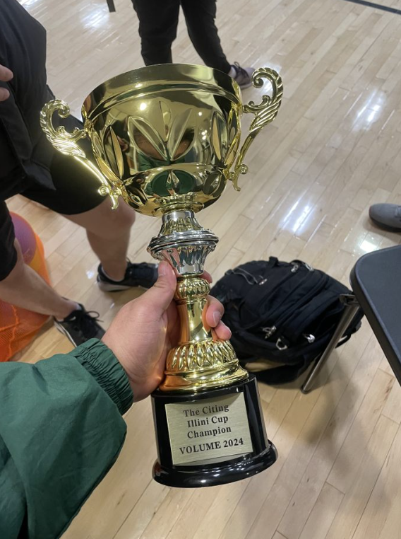 UniversityElder's tweet photo. Earlier this month, the Elder Law Journal, the Journal of Law, Technology &amp; Policy, and the Illinois Law Review competed in the inaugural Citing Illini dodgeball tournament.

Our members gave it their all and WON the Citing Illini Cup! We can't wait for next year! https://t.co/a9X7k4m2Vx
