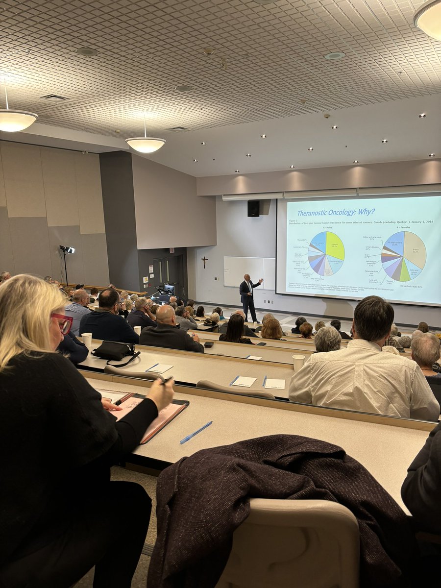 casserly_dr's tweet image. First St Joes Foundation Doc Talk in person in a long time. Great talk on theranostics by Dr Narinder Paul and great turn out! @stjosephslondon @ruth_mcmichael @Stjoesfound
