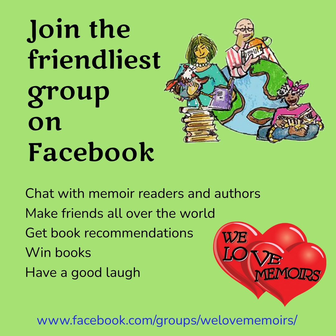VictoriaTwead's tweet photo. If you love reading or writing memoirs, join us! https://t.co/PKEPdVk6ra
#welovememoirs 
#memoirs https://t.co/45uQrMxtQS