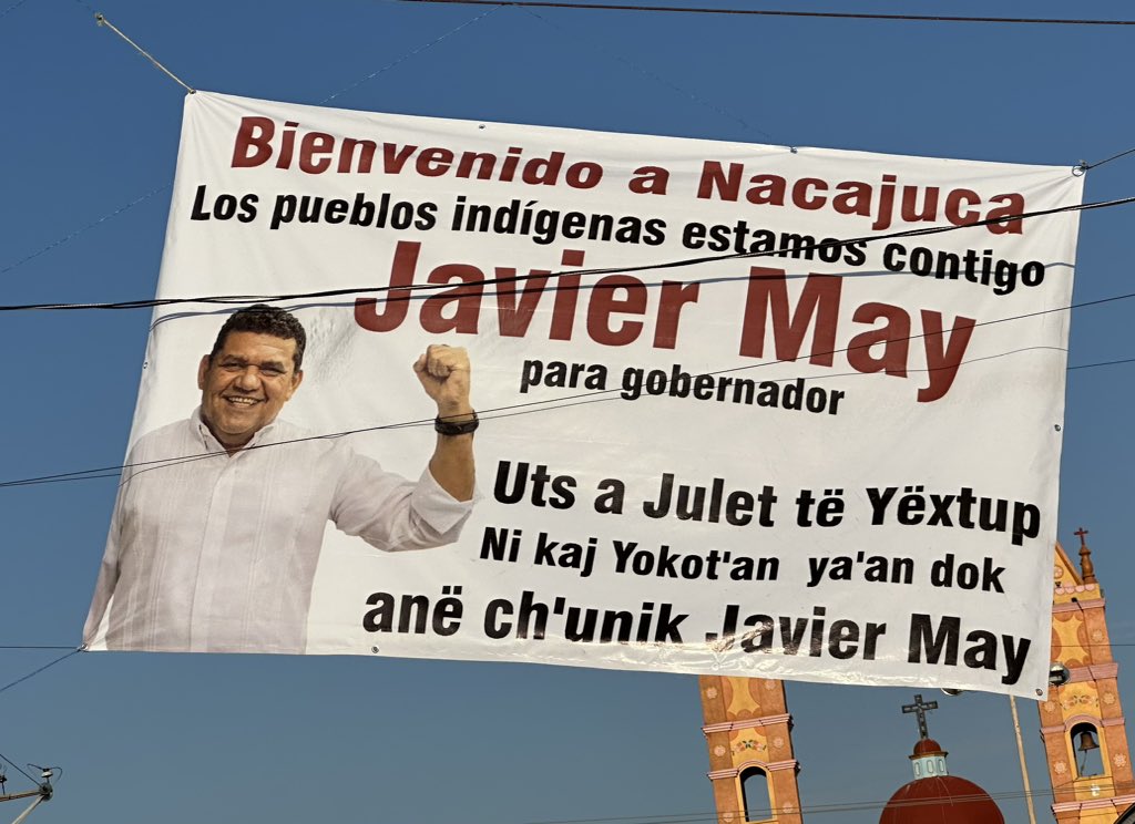 En Tucta, Nacajuca. #MayGobernador