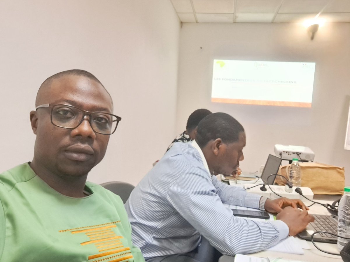Information techniques such as @Factchecking, <a href="/datajournalism/">DataJournalism.com</a>, &amp; @socialmediachecks are useful today. Grateful to <a href="/AdisiCameroun/">ADISI-Cameroun</a> &amp; the French Embassy in Cameroon for upgrading my skills in these narrative strategies.