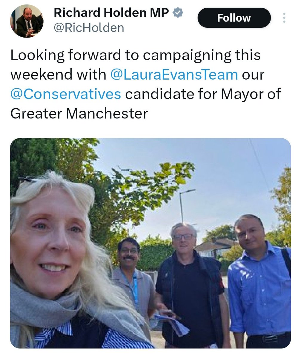 LizALPatel's tweet photo. Where did Dan go??
#GMMayor https://t.co/q9P3GuYO9o