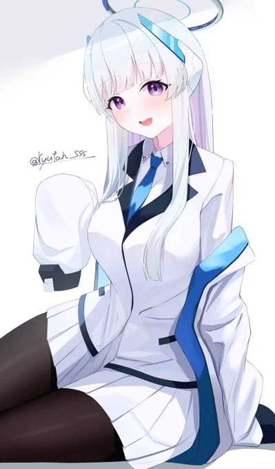 生塩ノアさん#ブルアカ #BlueArchive 