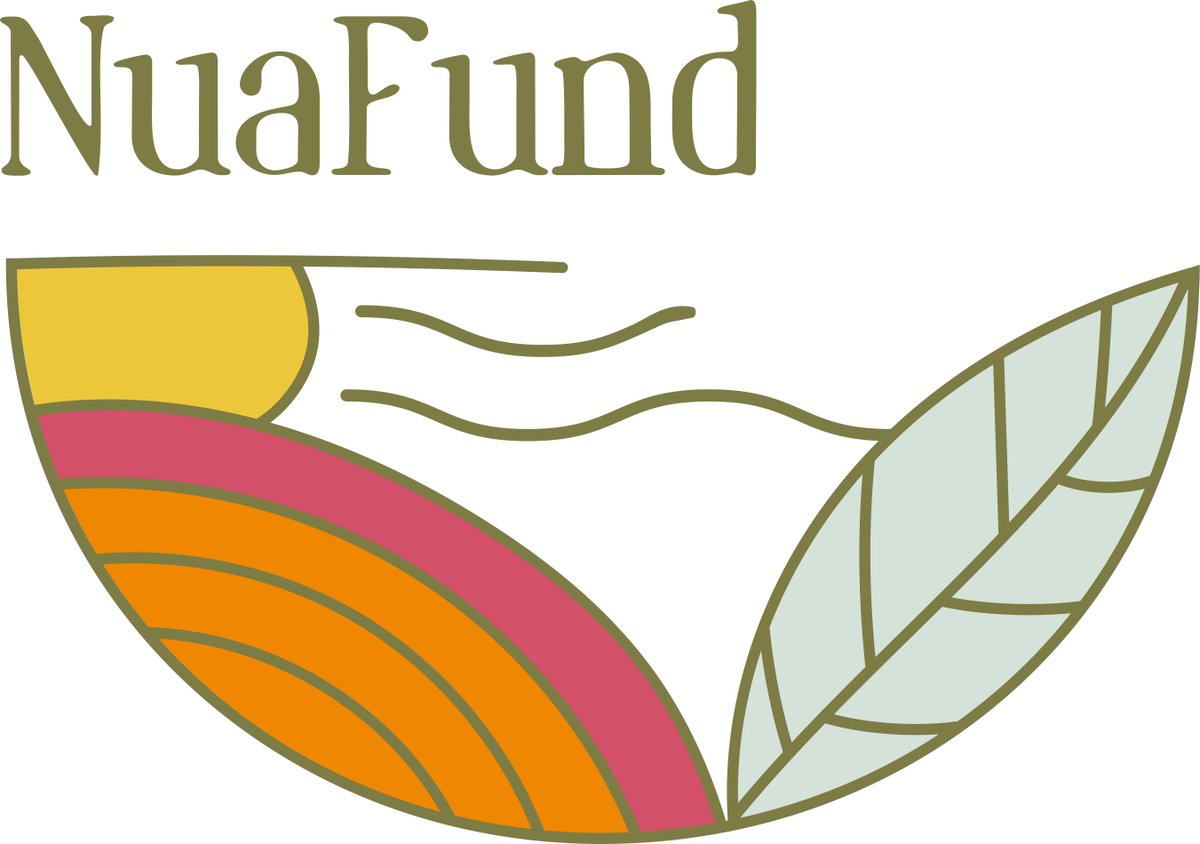 Introducing our new branding and business name - NuaFund - supporting innovation (nua) funding (fund) - for a better tomorrow.... and here's our new Logo!