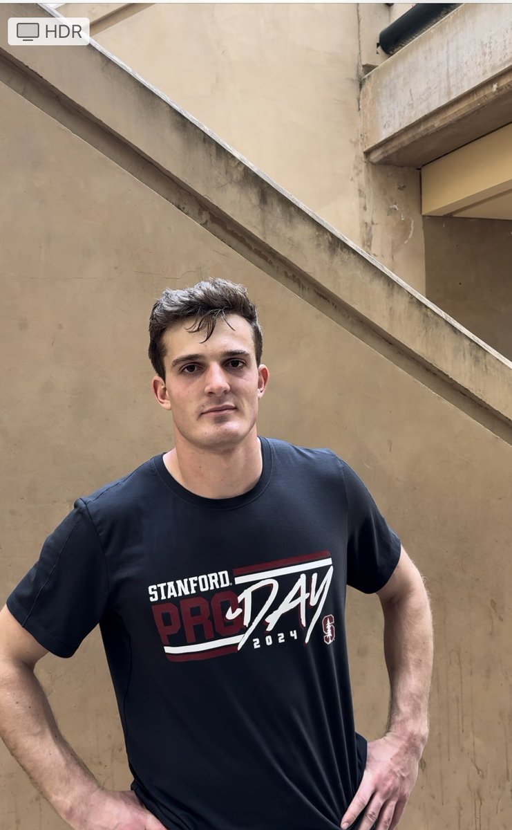 slamdunk406's tweet photo. Fun talking to Stanford kicker Josh Karty afterwards about his pro day experience. He seems to feel the day went well and he’s just excited to play for whoever wants him.
#Stanford #Pac12FB #NFLDraft https://t.co/ehZgtLYqOu