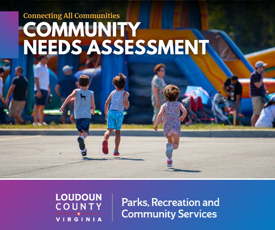 PRCS continues to seek input from residents through an online survey as part of the department’s community needs assessment. 𝐓𝐚𝐤𝐞 𝐭𝐡𝐞 𝐒𝐮𝐫𝐯𝐞𝐲 𝐍𝐨𝐰 𝐚𝐭: loudouncountyprcssurvey.org