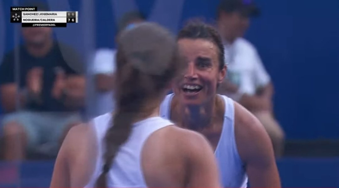 Es, SIN DUDA, la gran sorpresa 😳 del día en el cuadro femenino

<a href="/AnaCatNogueira/">A Catarina Nogueira</a> y Bea Caldera eliminan a las N1. Sisi.

Lo hacen en Acapulco, en el P1 y ante las recientes campeonas de los 2 primeros torneos disputados en Premier Padel este 2024.

CHA-PÓ Nogueira y Caldera 👏🏻🔝