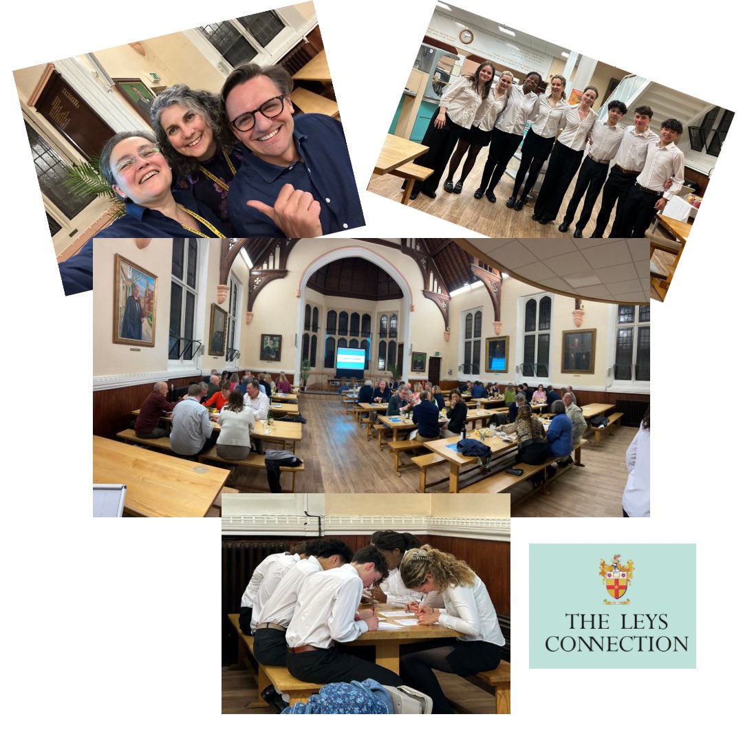 The Leys Connection tweet media