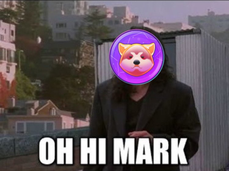 Giving a nice wet nosed welcome to $ALGO new CMO <a href="/marcvl/">marcvl.algo🇺🇦</a> !!