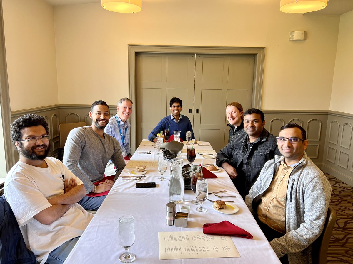 Heck of a group we have here!

Wonderful lab lunch :)