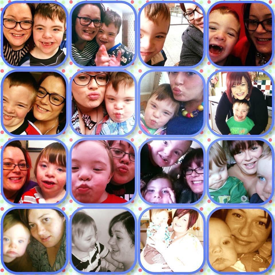 Another #WorldDownSyndromeDay another year of being so blessed to love this young man who fought against all odds. One extra chromosome, one extra special wee dude.