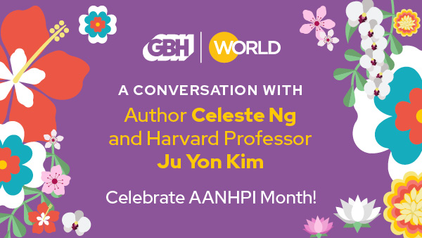LizHagyard's tweet photo. Join @GBH and celebrate AANHPI Heritage Month with author Celeste Ng on April 25 at 6pm ET! This hybrid event is free and open to everyone: https://t.co/9h5KS23ZyE https://t.co/RNE3VD4kdK