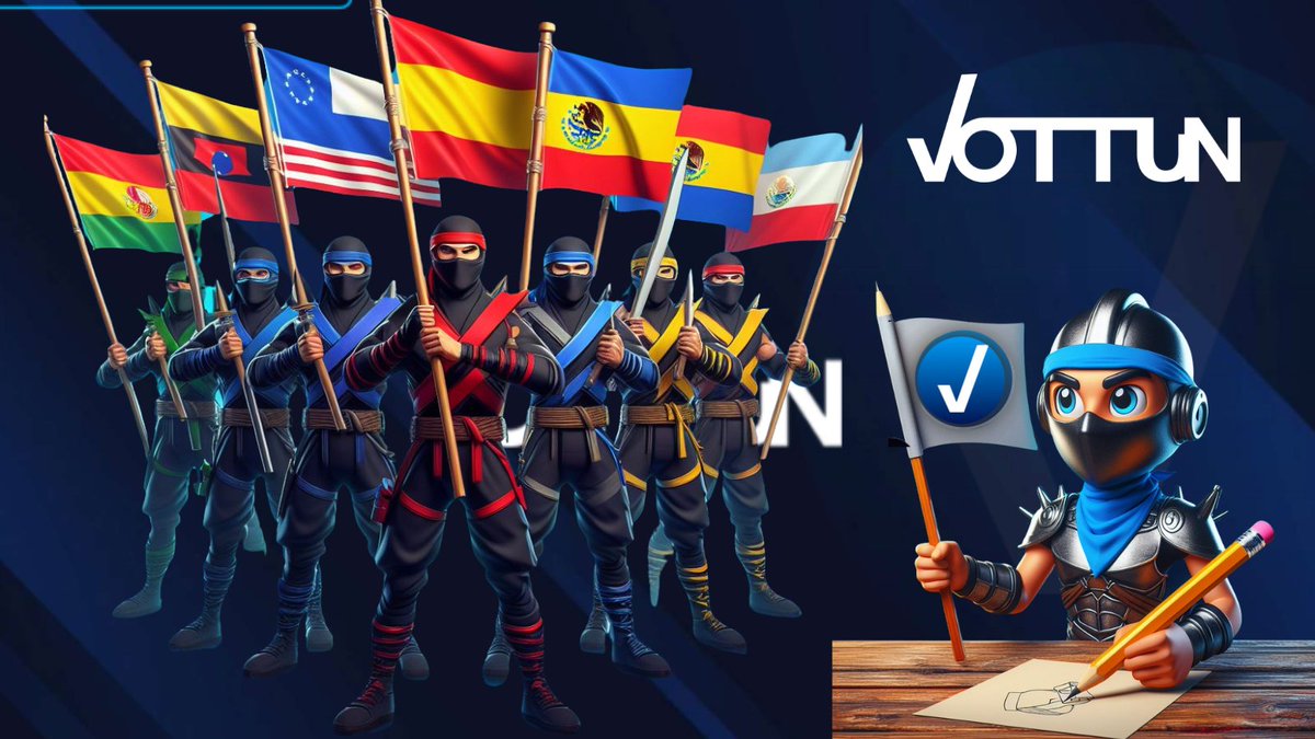 cw_jasmin's tweet photo. Ser #VottunAmbassadors puede impulsar tu carrera en web3. ¿Cómo?👇🧵👇 https://t.co/WuOrROar84