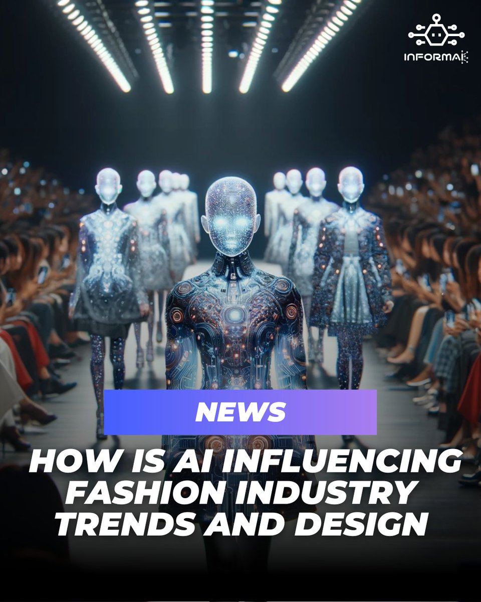 🤖✨ Dive into the world of AI-powered fashion! Discover how Artificial Intelligence is reshaping design, trends, and shopping experiences. #AIinFashion #FashionTech