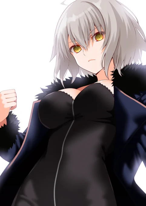 邪ンヌのモーション改修めっちゃかっこいい…髪の毛がちょっと逆立ってるの、サイコー^^あ、これはじゃんけんでグーを出そうとしてる新宿の邪ンヌさんです。この後髪の毛逆立つと思う。#FGO 