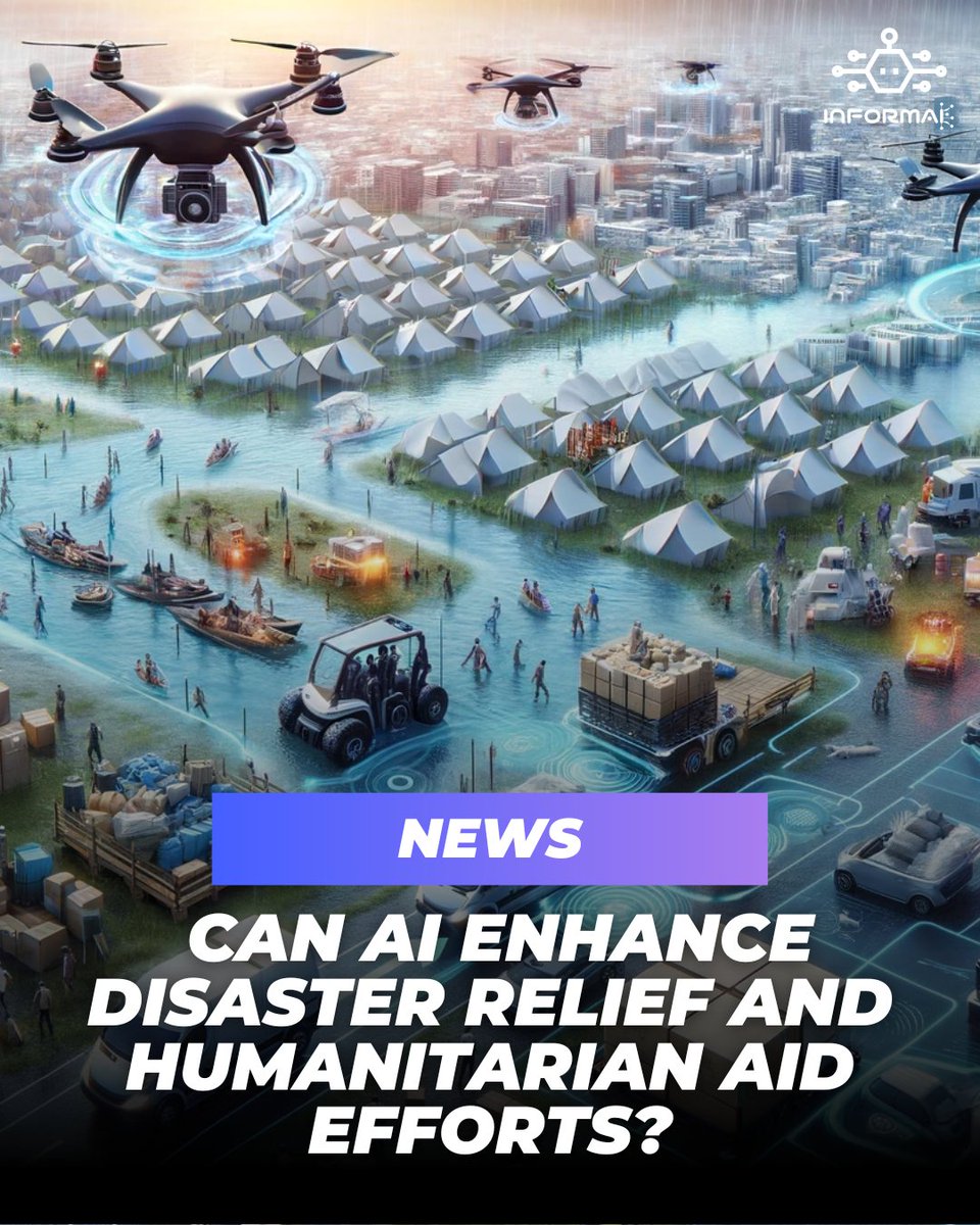 🌍 Explore how AI is revolutionizing disaster relief and humanitarian aid efforts. From predictive analytics to rapid response, we dive into the future of crisis response. #AI #HumanitarianAid #DisasterRelief