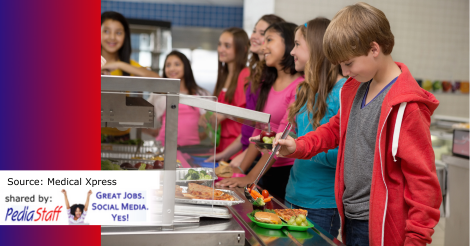 PediaStaffJobs's tweet photo. Free School Meals for All May Reduce Childhood Obesity https://t.co/LGBHxvLs9b https://t.co/c98x7fmcEi