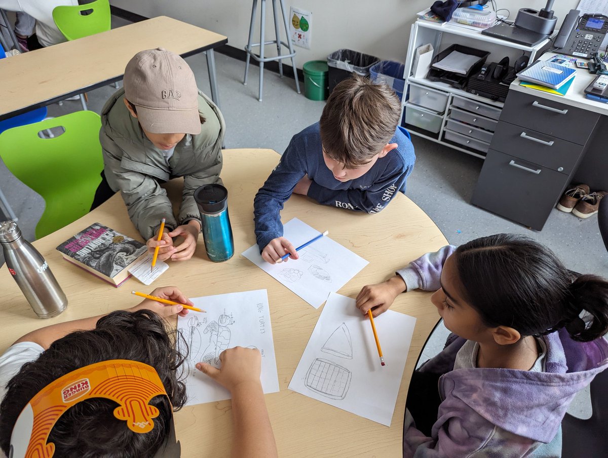 MrHennigar's tweet image. We watched the #TeamSeas video from @MarkRober and @MrBeast on Tuesday as inspiration for our own inventions to help clean up garbage from rivers and oceans. Pics of their prototypes in the coming days!
#MakerEdNS 

youtu.be/pXDx6DjNLDU?si…