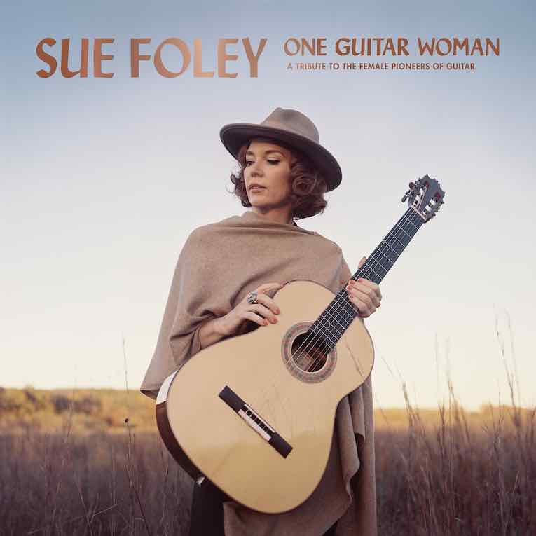 Review: Sue Foley ‘One Guitar Woman’ A Tribute to the Female Pioneers of Guitar, out March 29. Award-winning blues guitarist, singer, songwriter. Video in review by Hal Horowitz. See here. 
rockandbluesmuse.com/2024/03/21/rev… #suefoley #blues