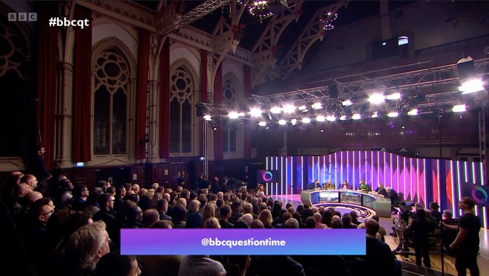 Thank you for joining us tonight for our final show of the series We'll be back on 18th April with a studio audience from Buxton You can apply to be in the #bbcqt audience here: bit.ly/3PKVLIP