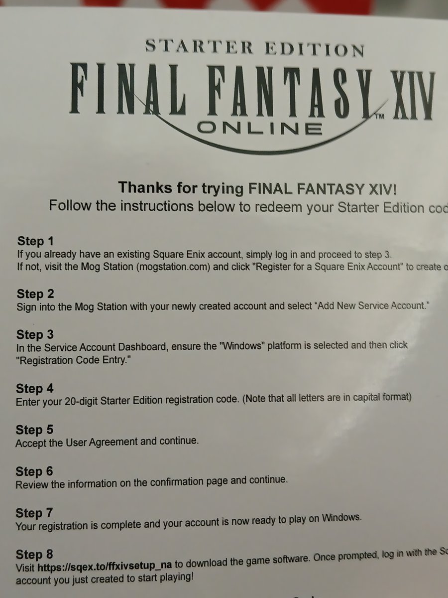 OwyKiox's tweet photo. Took pic 5 mins before losing this slip to prove I went through the new player tutorial; just would like to not have to do it again to get the starter pack back I lost. https://t.co/1BStSwnib0