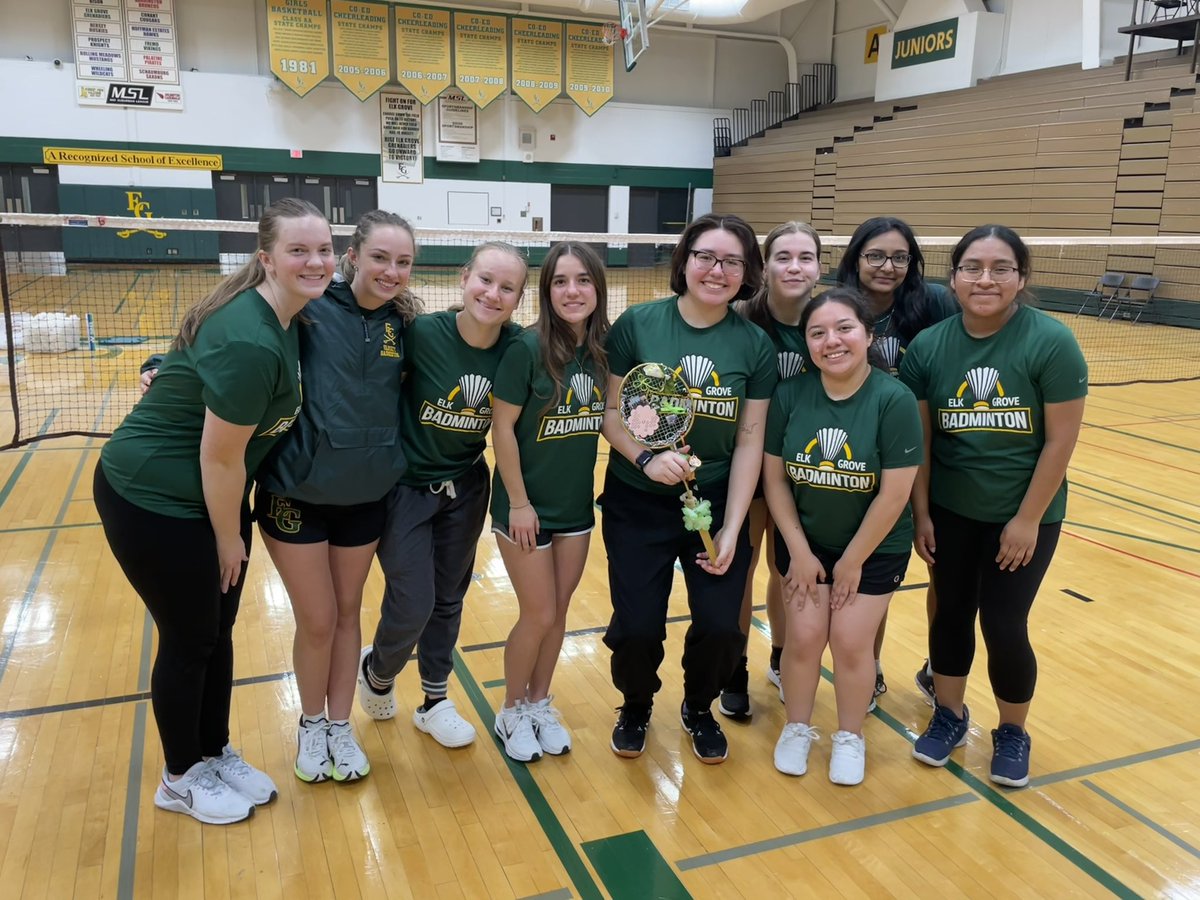 Elk Grove Badminton tweet media