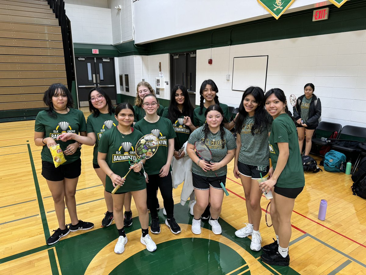 Elk Grove Badminton tweet media