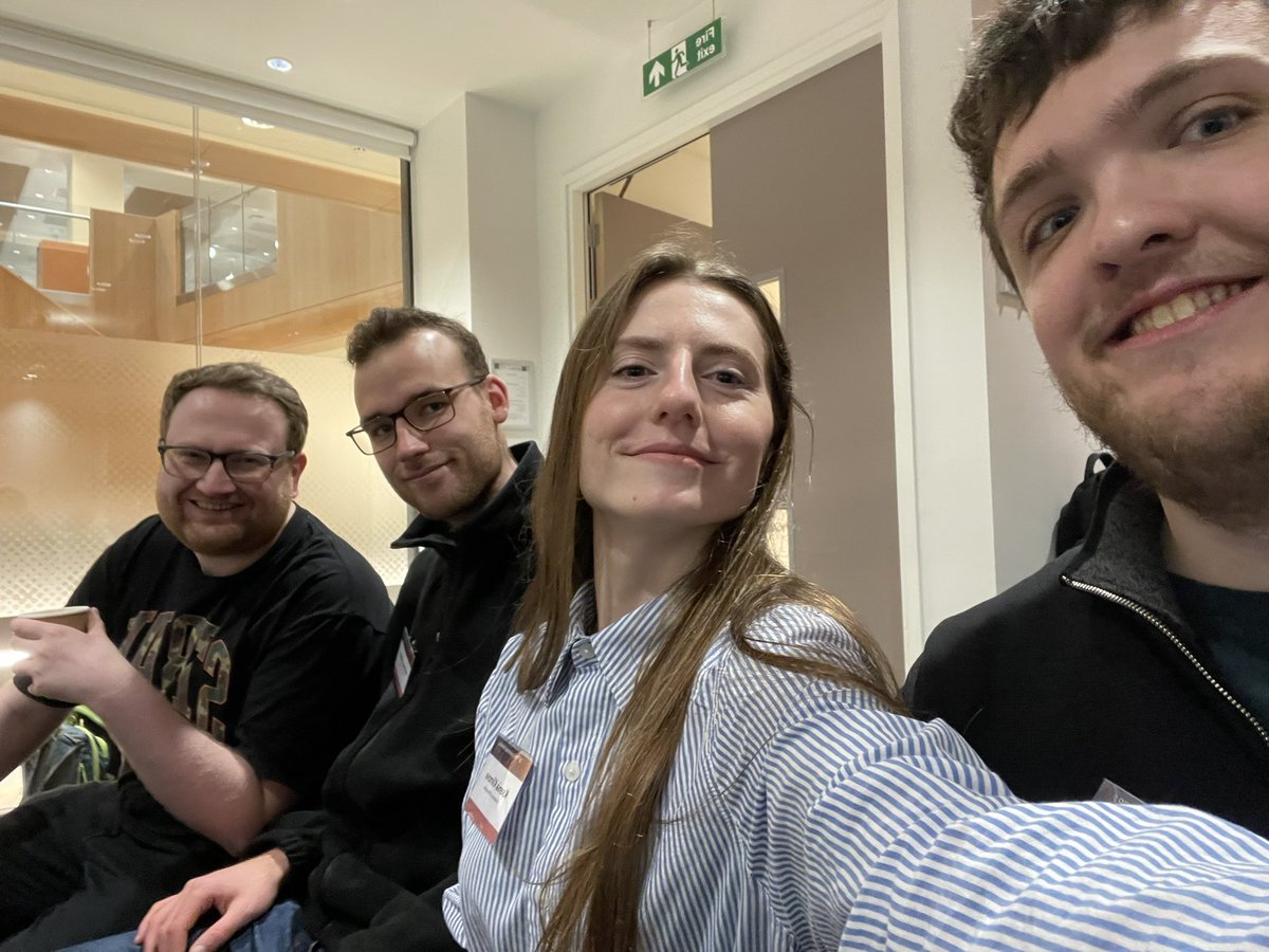 XenosInScience's tweet image. Had a lovely time presenting my research at the 35th RNAP workshop this week with @GraingerLab! Thanks @AchillesKap to organise it in @KavliOxford