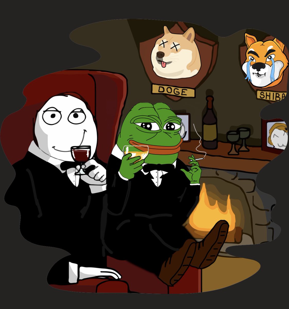 We went for hunting <a href="/pepecoineth/">Pepe</a> 

#memes #solana #crypto