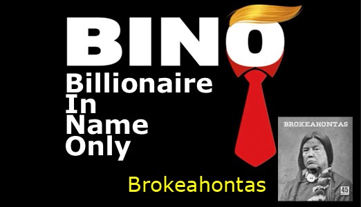 Brokerhonatas is a BINO