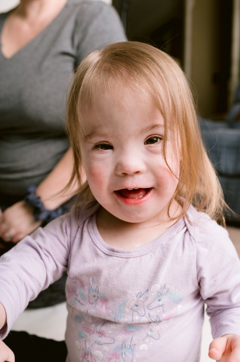 This #WorldDownSyndromeDay we celebrate the limitless potential we unlock with our donor community. Potential in kids like Grace from #victoriabc who are receiving the support they need to thrive. Today, we focus on potential over challenge and champion a more inclusive world.