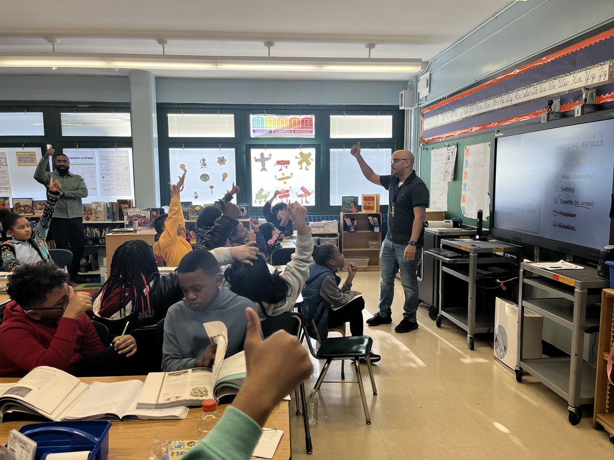 Highlighting our yearlong partnership with @leadingeds Today we had an opportunity to showcase the work we have been doing within the classroom to strengthen our explicit instruction practices. @DeCostaDawn @NYCSchools @SeanLDavenport #HarlemD5