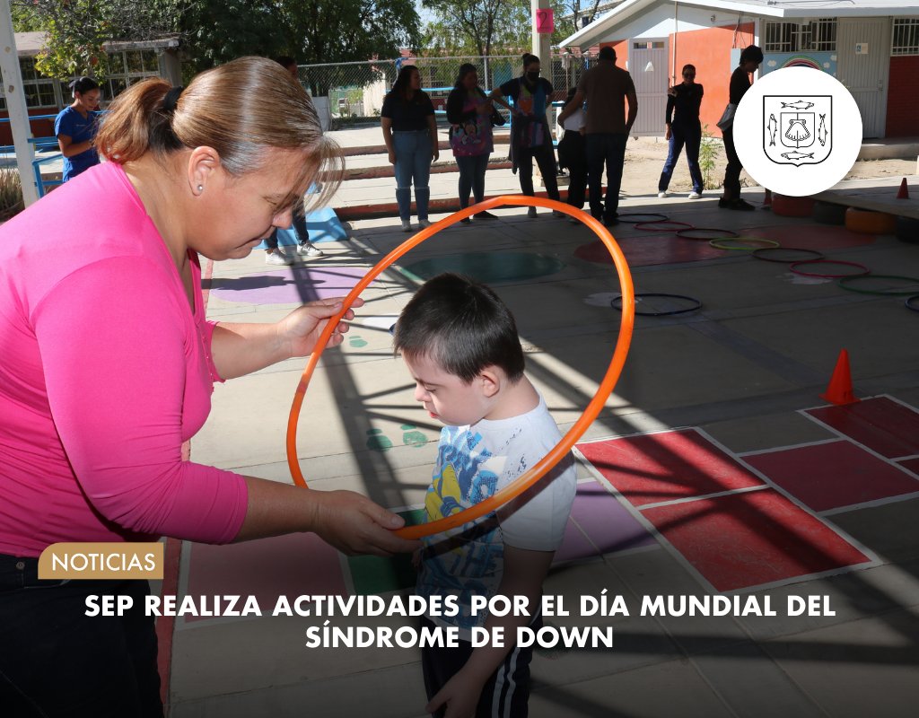 GobBCS's tweet photo. 📰 #Noticias | Con motivo del Día Mundial del Síndrome de Down, que se conmemora cada 21 de marzo, la #SEPBCS realiza actividades para que alumnas y alumnos en esta condición cursen satisfactoriamente la enseñanza básica.
🔗 Encuentra más información en:
https://t.co/YcXvjLaQvf https://t.co/BzNcLrB2VG