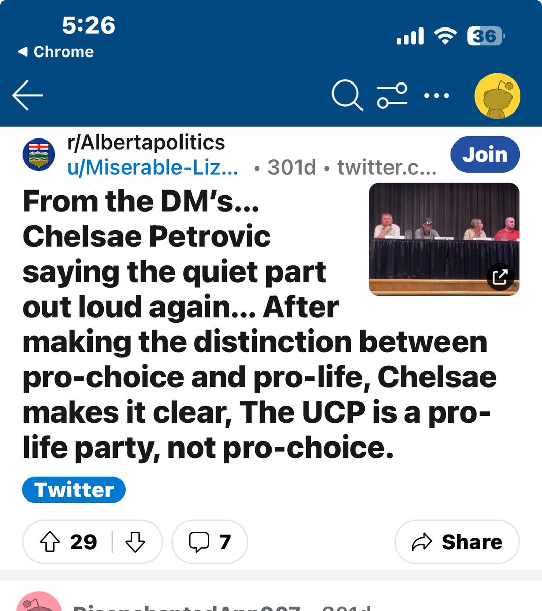 Look out ladies the extremist UCP are coming for our rights.

#ResignChelsaePetroviv 
#DanielleSmithIsUnfitToLead 
#ResignLaGrange 
#abpoli #abhealth 
#UCPisTBA #christofascists