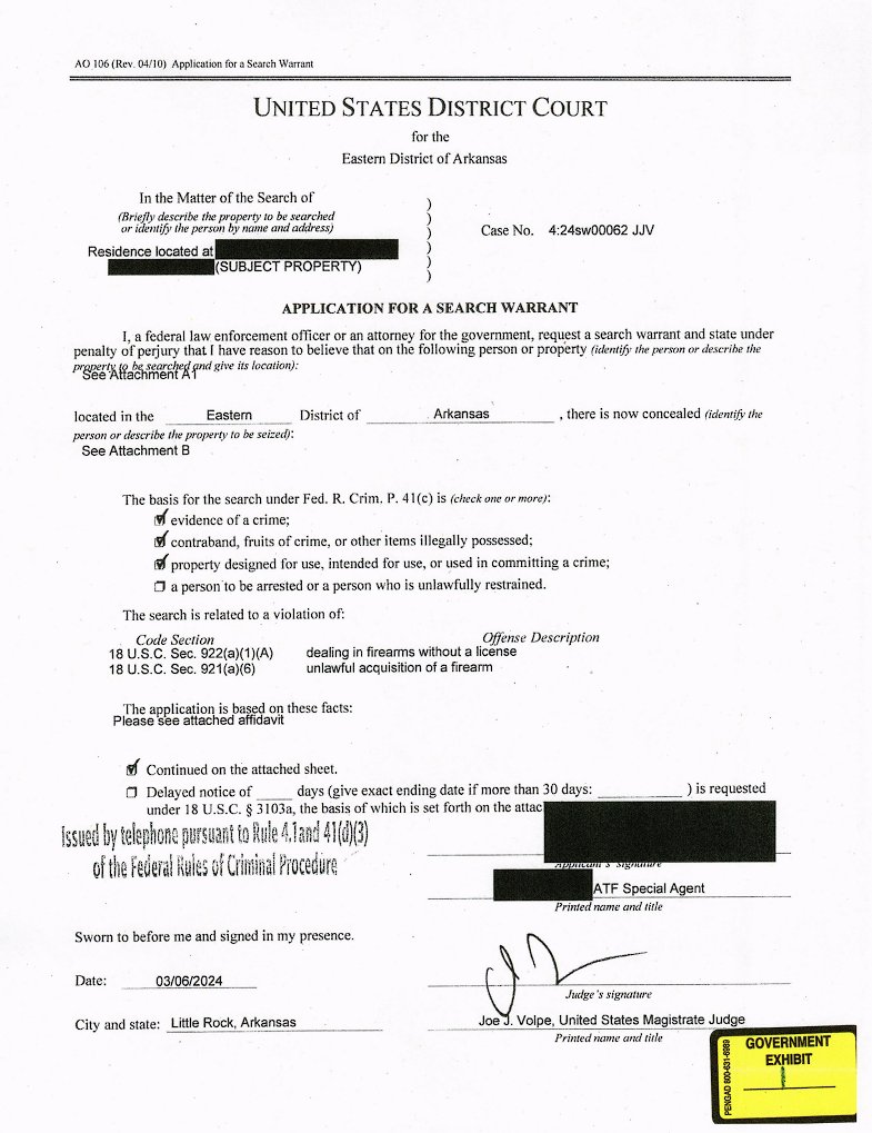 The Bryan Malinowski AFT execution thread.

Bryan Maliownski was being investigated for 'dealing in firearms without a license' which is a private sale and 'unlawful acquisition of a firearm' which he acquired firearms also in a private sale.  To simply put this in short terms,