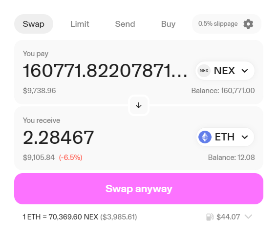 smudgebop's tweet photo. I made 9000$ with this airdrop so cool https://t.co/U0TYgzwTFu https://t.co/0oCpvlcYF4