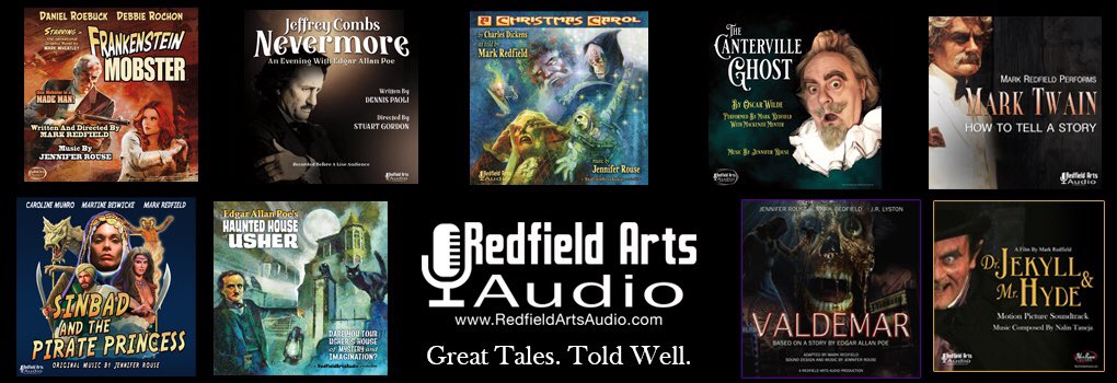 Did we miss #WorldStorytellingDay ?
Why no! We tell stories EVERY DAY! 
RedfieldArtsAudio.com 

#SpokenWord #AudioBooks #AudioDrama #AudioStorytelling #Storytelling 
Great Tales. Told Well.