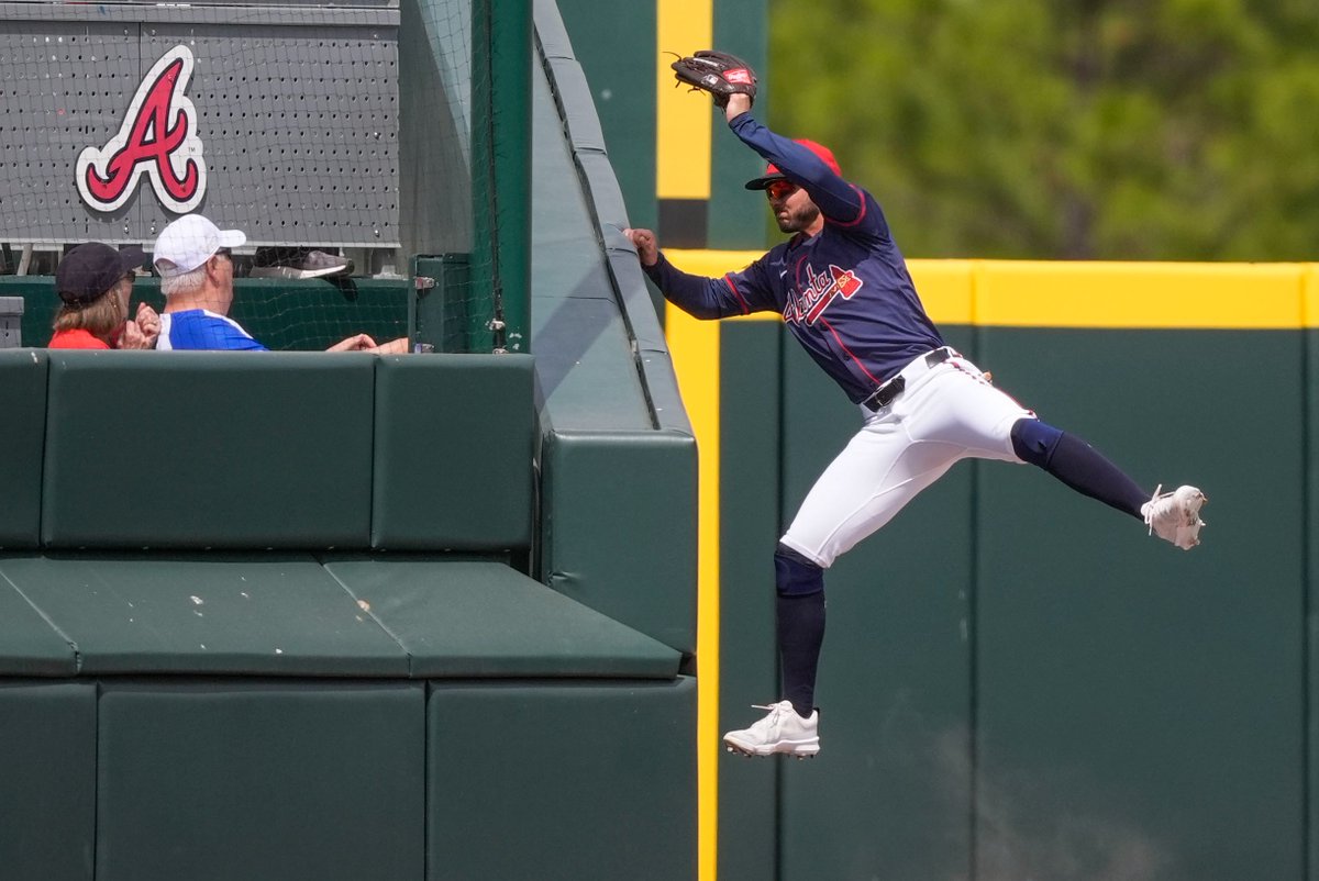 Forrest Wall's Minor League journey began in July 2014, spanning 10 different clubs and more than 3,500 plate appearances.

On Thursday, he received word he'd made an Opening Day roster for the first time: atmlb.com/3PuD1ws