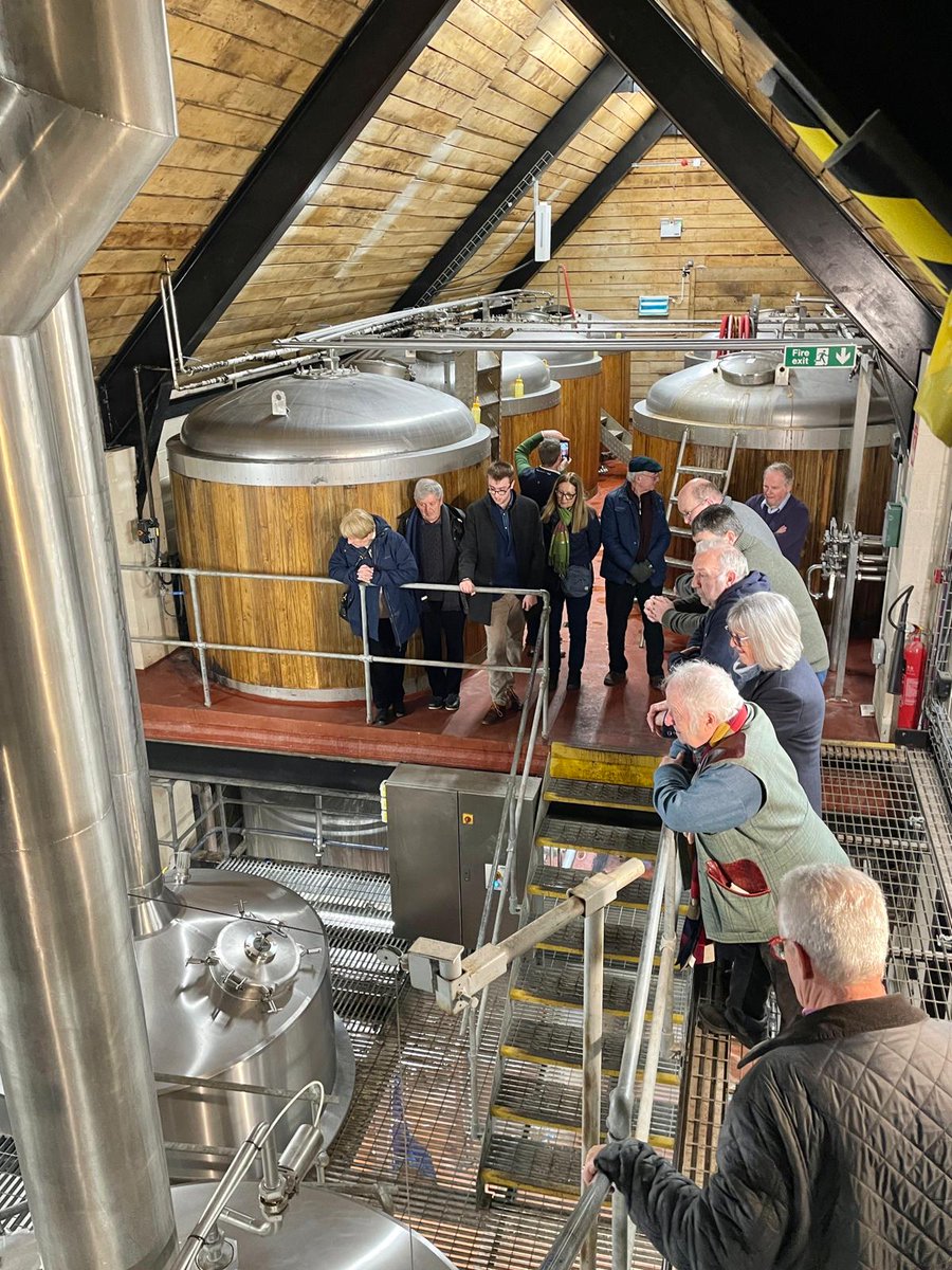 An enjoyable social evening visiting the Brewery. @Joules @MarketDrayton
#Conservative