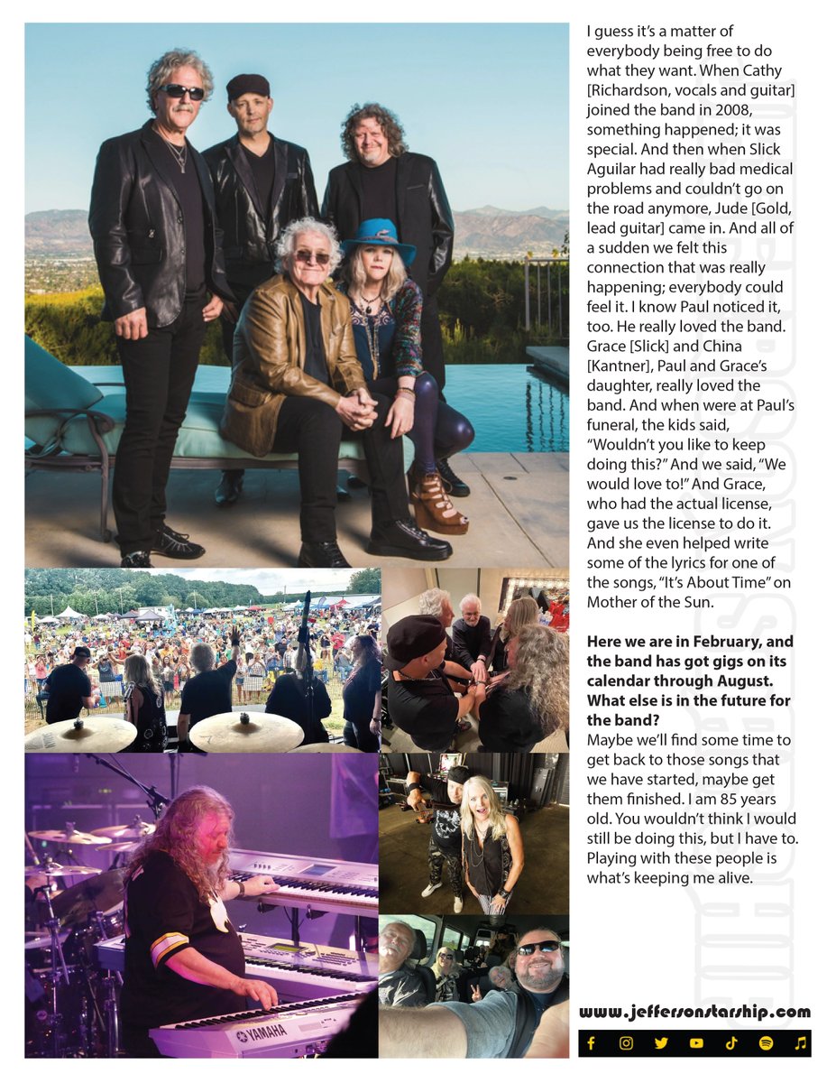 Thank you for a fantastic show here in Reno, NV

#jeffersonstarship #jeffersonstarships #davidfrieberger #cathyrichardson #renoshow #renoevents #laketahoe #rockonmag #jeffersonairplane #rockonmagazine2021 #rock #rocknroll #getyourtickets #renorocks #renoconcerts