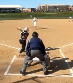 softball_sjc's tweet photo. Y. Burrell ‘25 led the offense going 2-4 w/ a 3-run HR 🥎 💣 &amp; 2-run triple in 10-6 victory at Good Counsel. D. Johnson ‘25, L. Willenbucher’27 and C. Lacey ‘25 each had 2 hits. Lacey gets W in the circle. https://t.co/qn46k4OikH