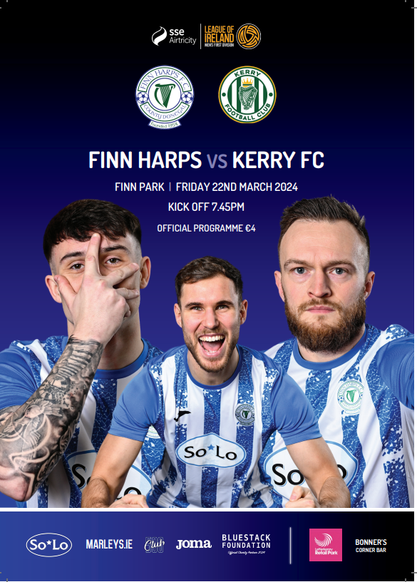 Another jam packed issue of the Harps programme on the way tomorrow night! @ian_harkin 's update on stadium, history piece by @bramsay11 featuring @HarryWalsh65, masses of @HarpsAcademy content and all the usual favourites. Make sure to pick up a copy! #UTH