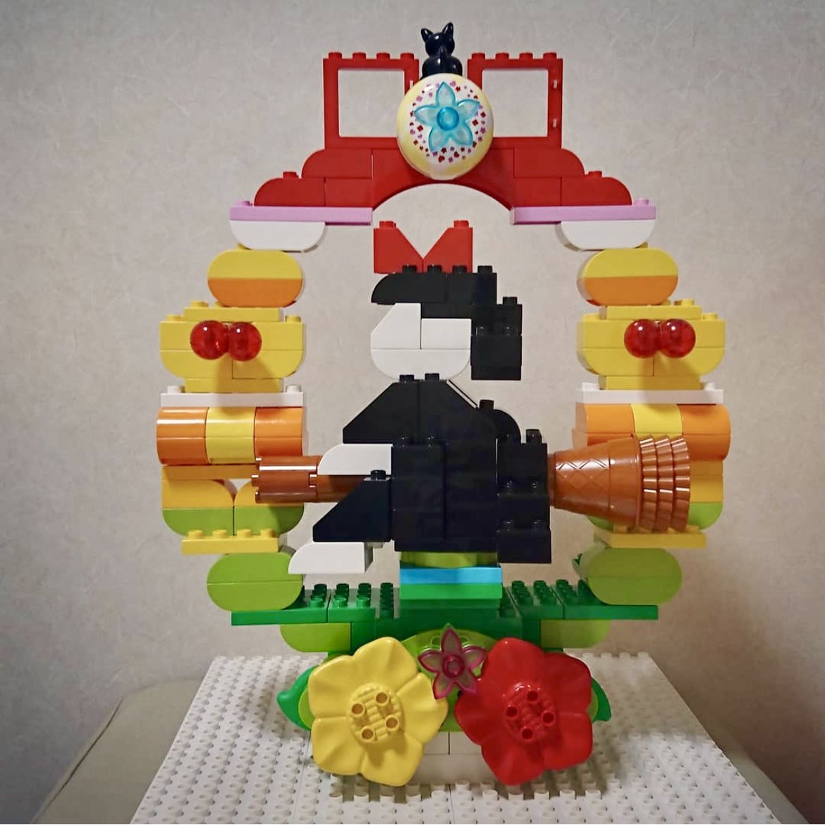 ksuyasuya1's tweet image. 今夜は魔女の宅急便🧹

#duplo (2021)