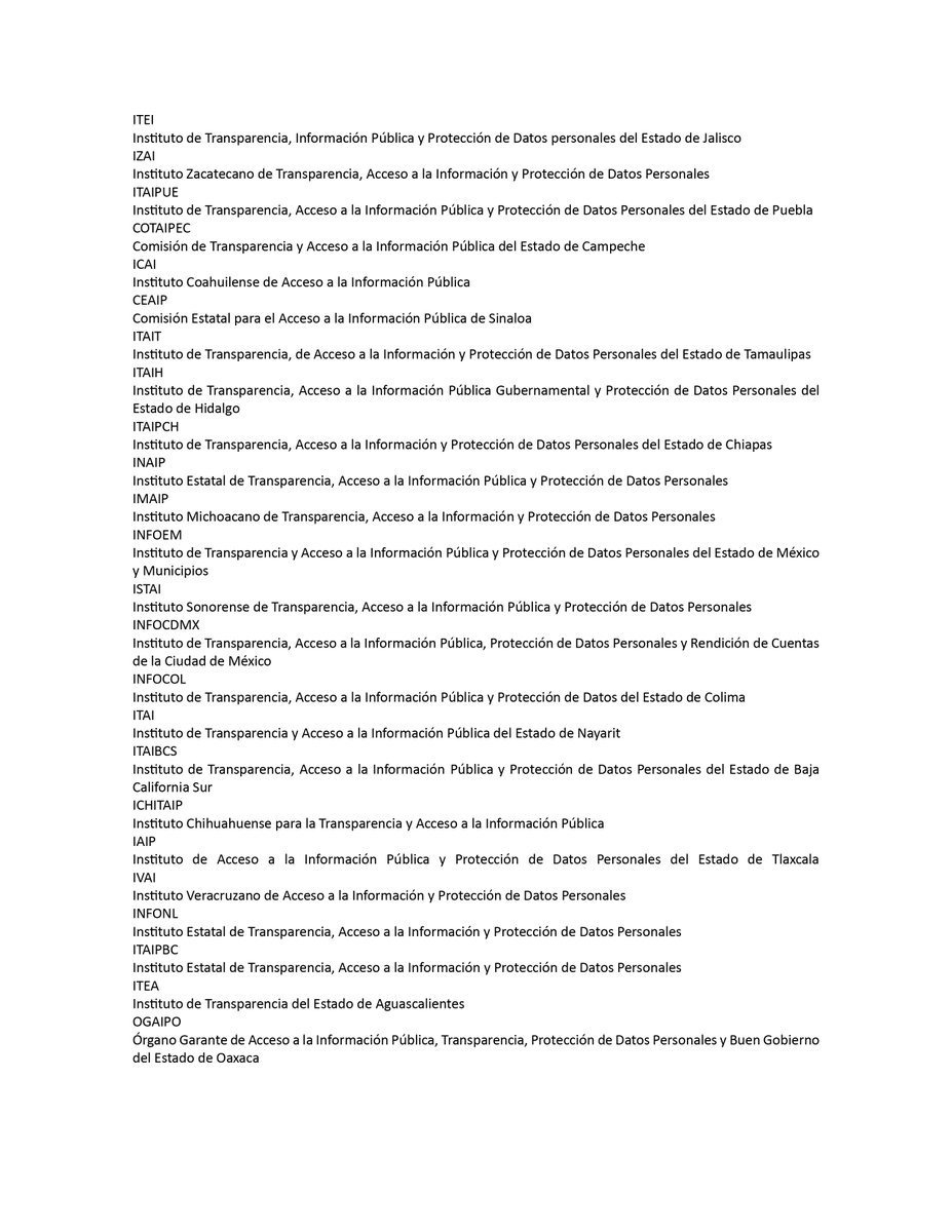 Las y los integrantes del Sistema Nacional de Transparencia lamentamos profundamente el suceso que arrebató la vida de nuestro colega Marco Antonio Alvear Sánchez, Comisionado Presidente del <a href="/_IMIPE/">IMIPE</a>.

Nuestras sentidas condolencias a familiares y seres queridos.