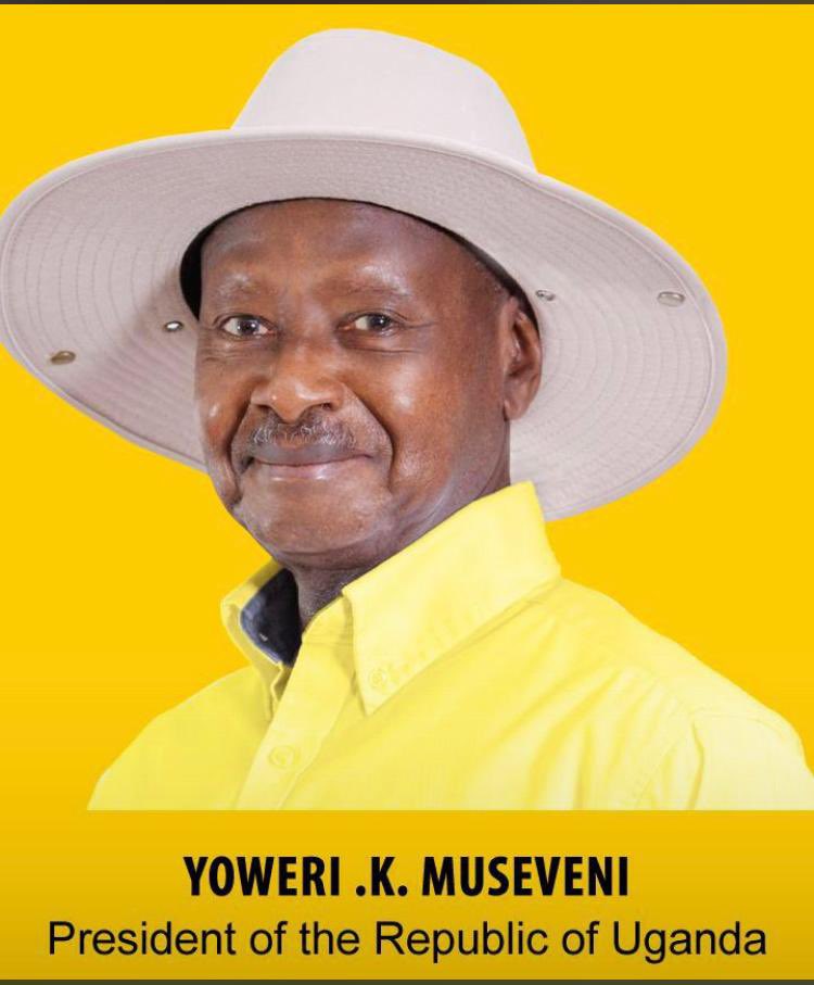 Thank you your Excellence @KagutaMuseveni for always having trust, confidence and nurturing me ! As a student of “Musevenomics “ I have learnt a lot and always commit to your ideology and doctrine of @NRMOnline as I serve humanity especially People of Kampala and Lukoola !!!