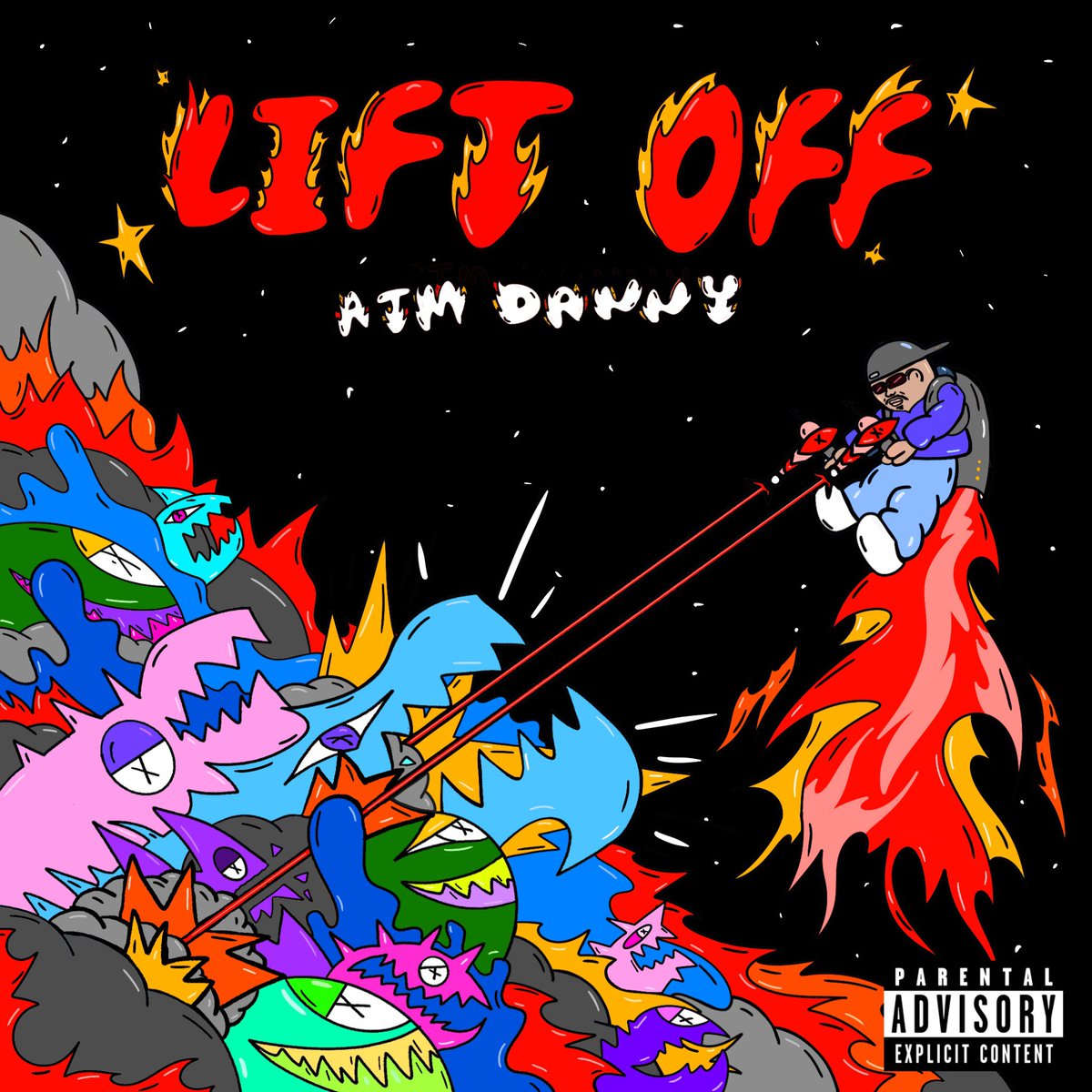 atmdanny_'s tweet image. my first project “LIFT OFF” out now on all streaming platforms (link in bio) go run that up for me 🚀